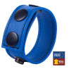 The Red Cockring en cuir Cocky Bleu